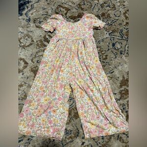 Gigi and Max Floral Bamboo Romper 12-18 months